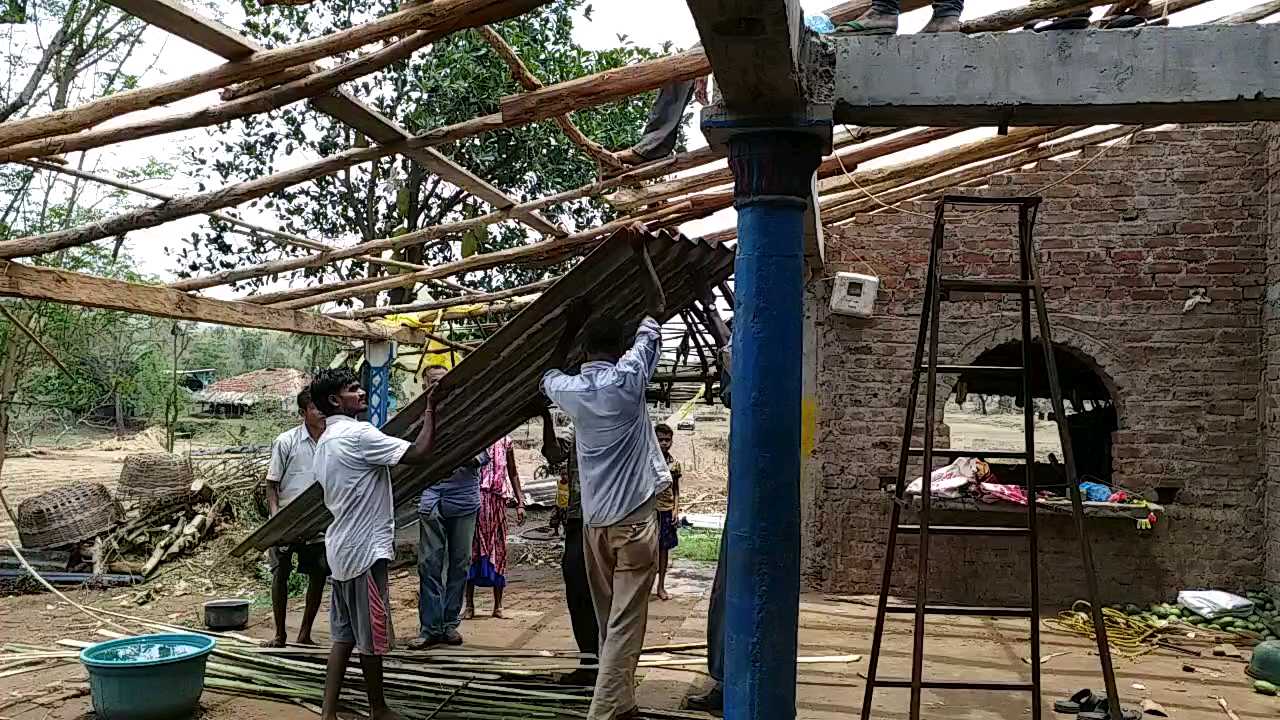 ધરમપુર કાપરડાના અસરગ્રસ્તોની રોકડ સહાય બેન્ક એકાઉન્ટમાં ચૂકવાઈ
