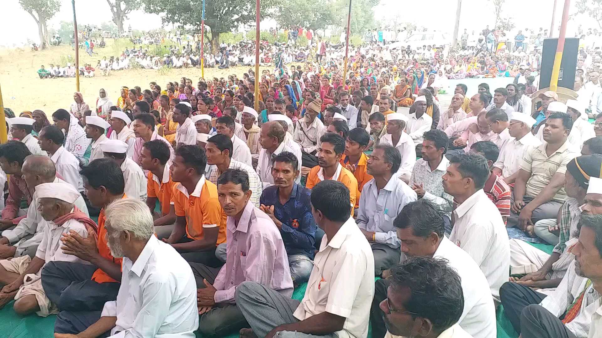 dharm jagran samiti organized bhagat samelan valsad