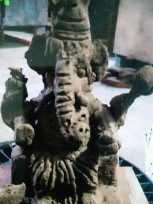 eco frendly ganesh statute