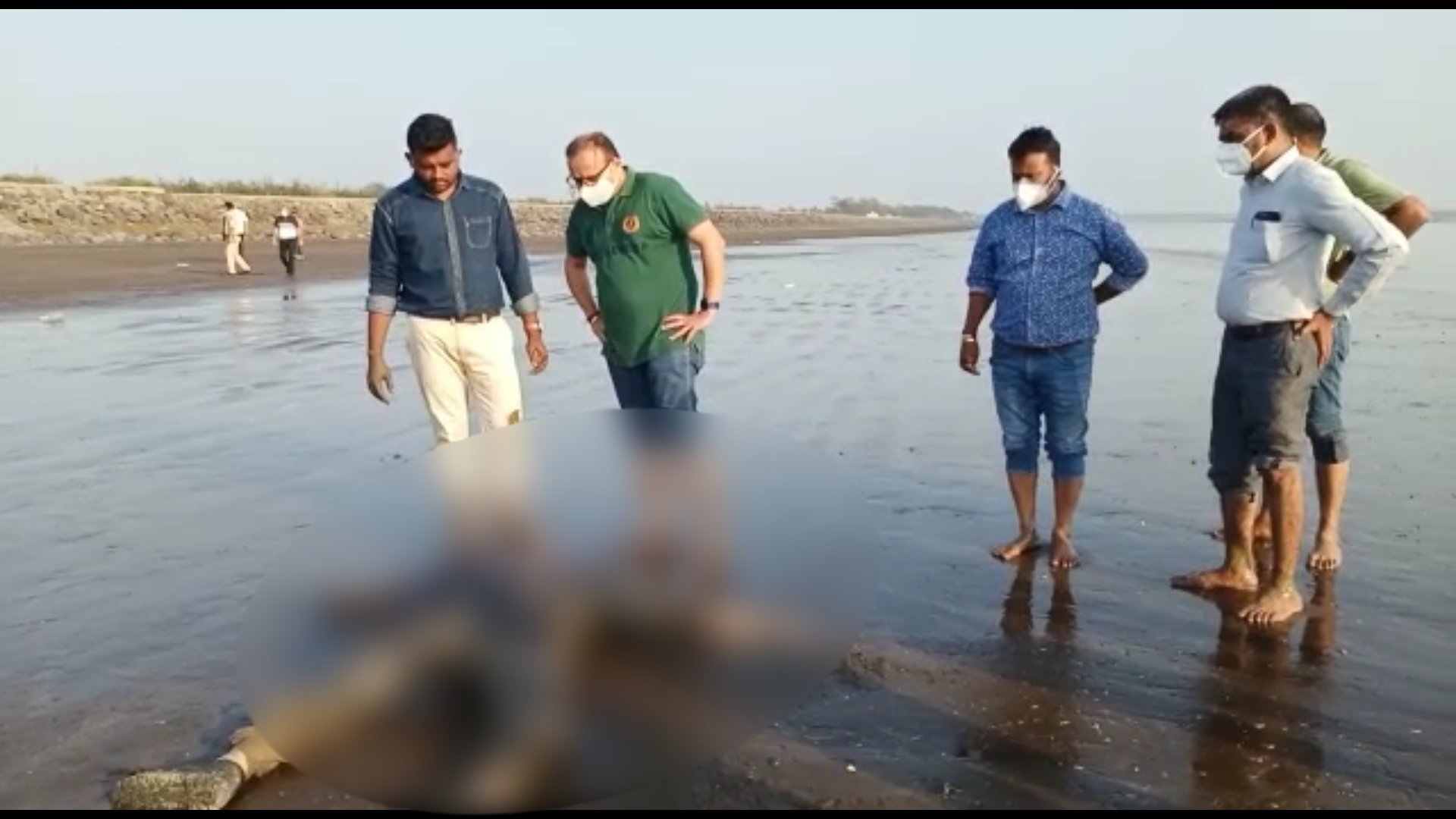 Dead body found in Raigarh beach