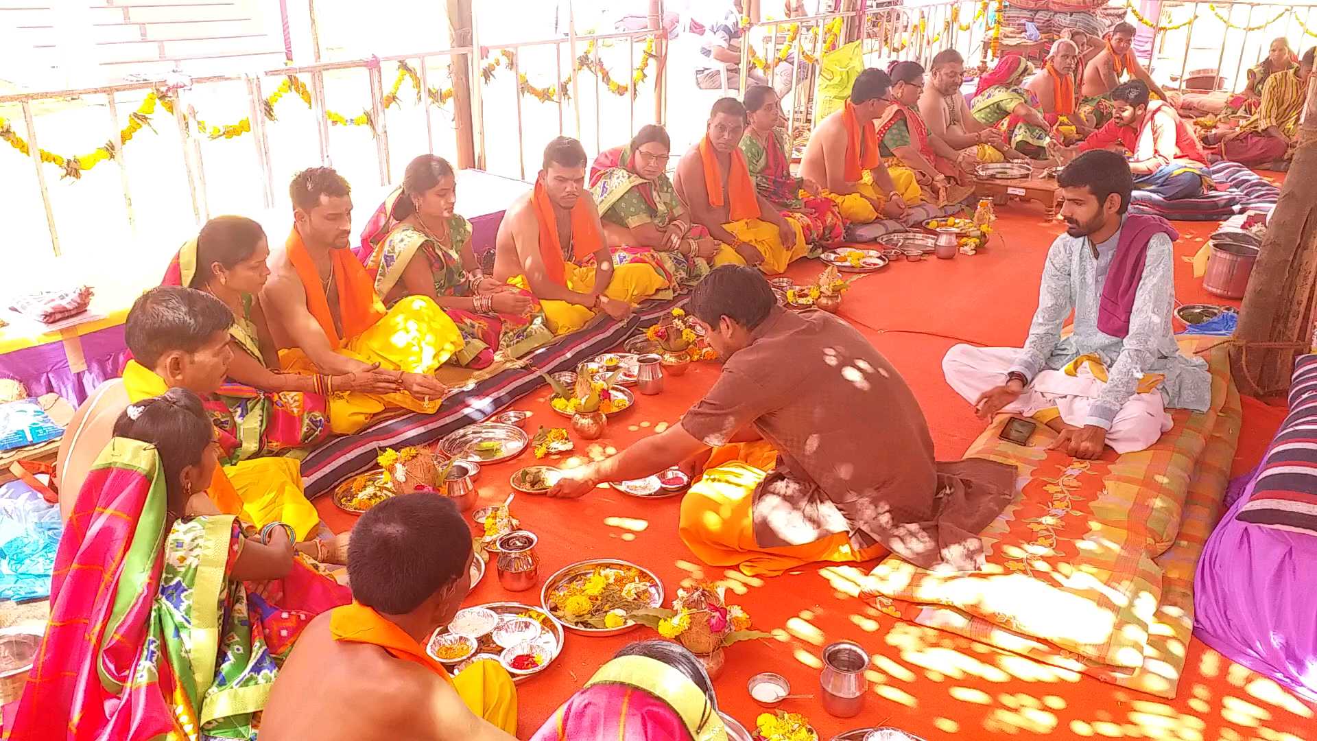 A three-day Prana Pratishtha mahotshav was organized at Sai Mandir