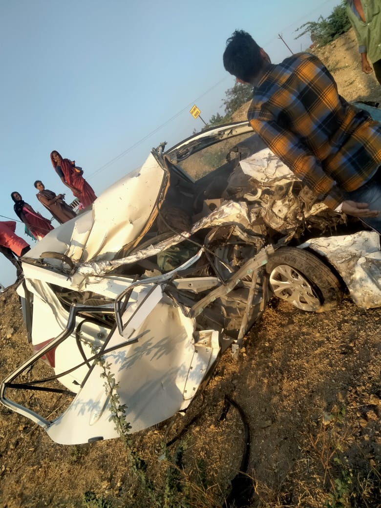 ઉના-કોડીનાર નેશનલ હાઇવે ઉપર અકસ્માત