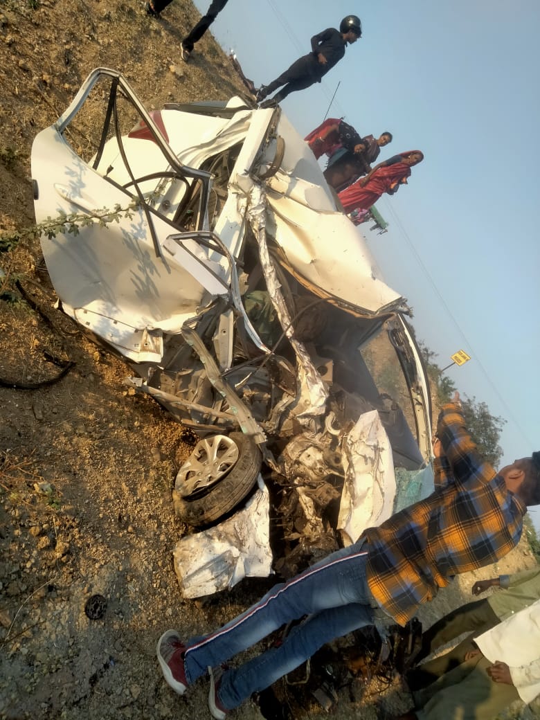 ઉના-કોડીનાર નેશનલ હાઇવે ઉપર અકસ્માત
