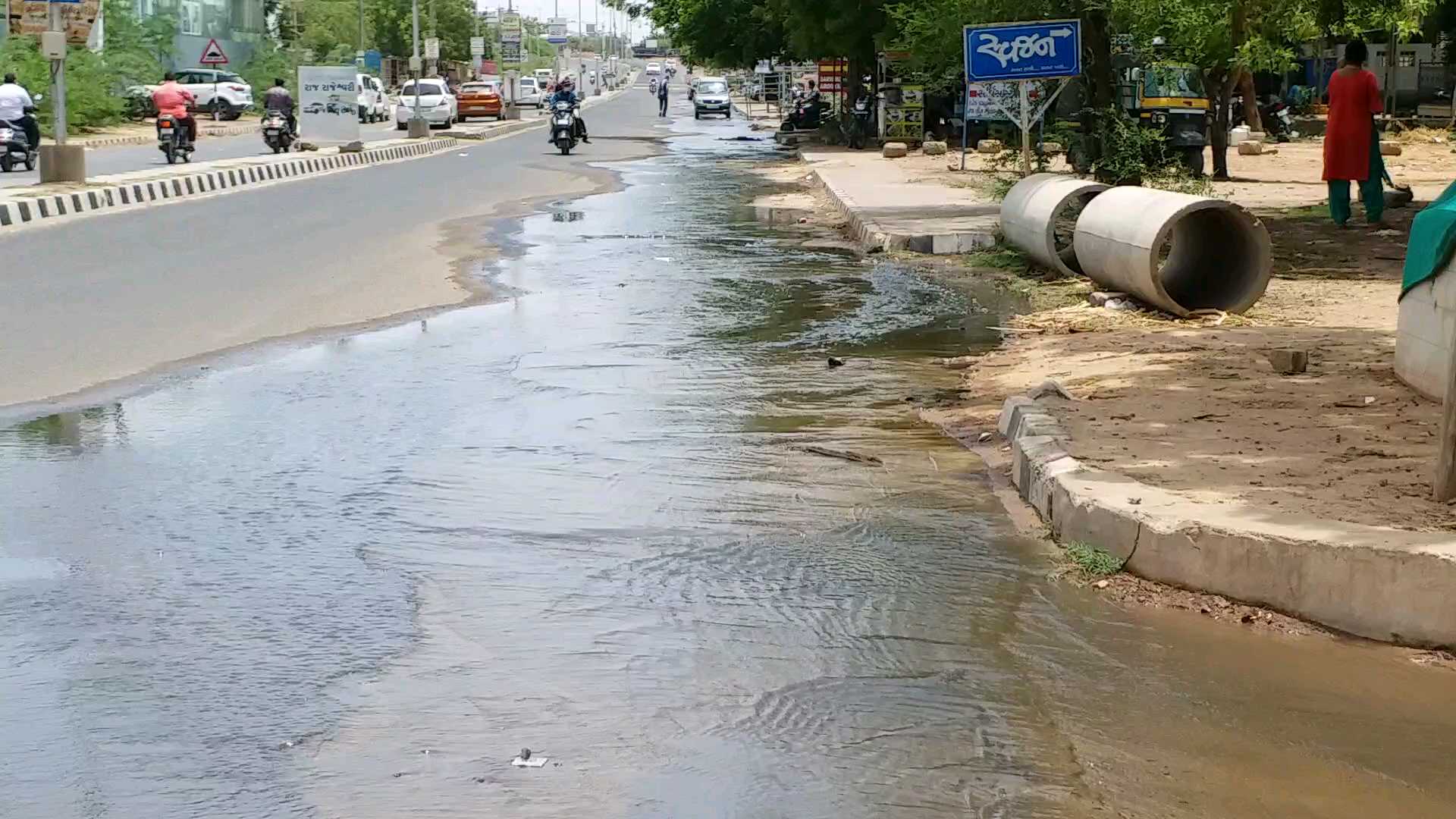 Bhuj sewer problem