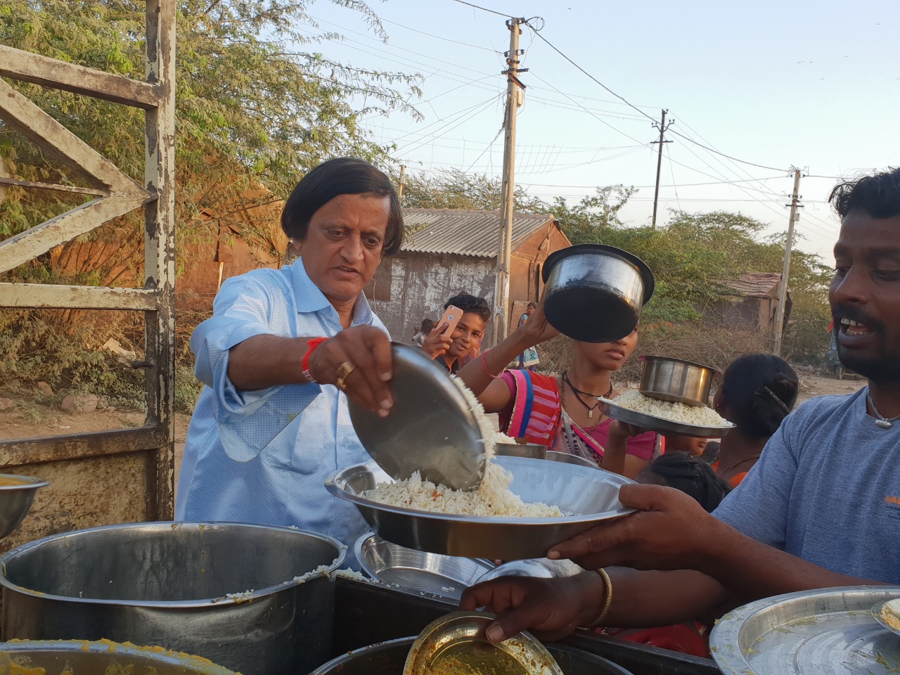 આજે વિશ્વ ખાધાન દિવસ