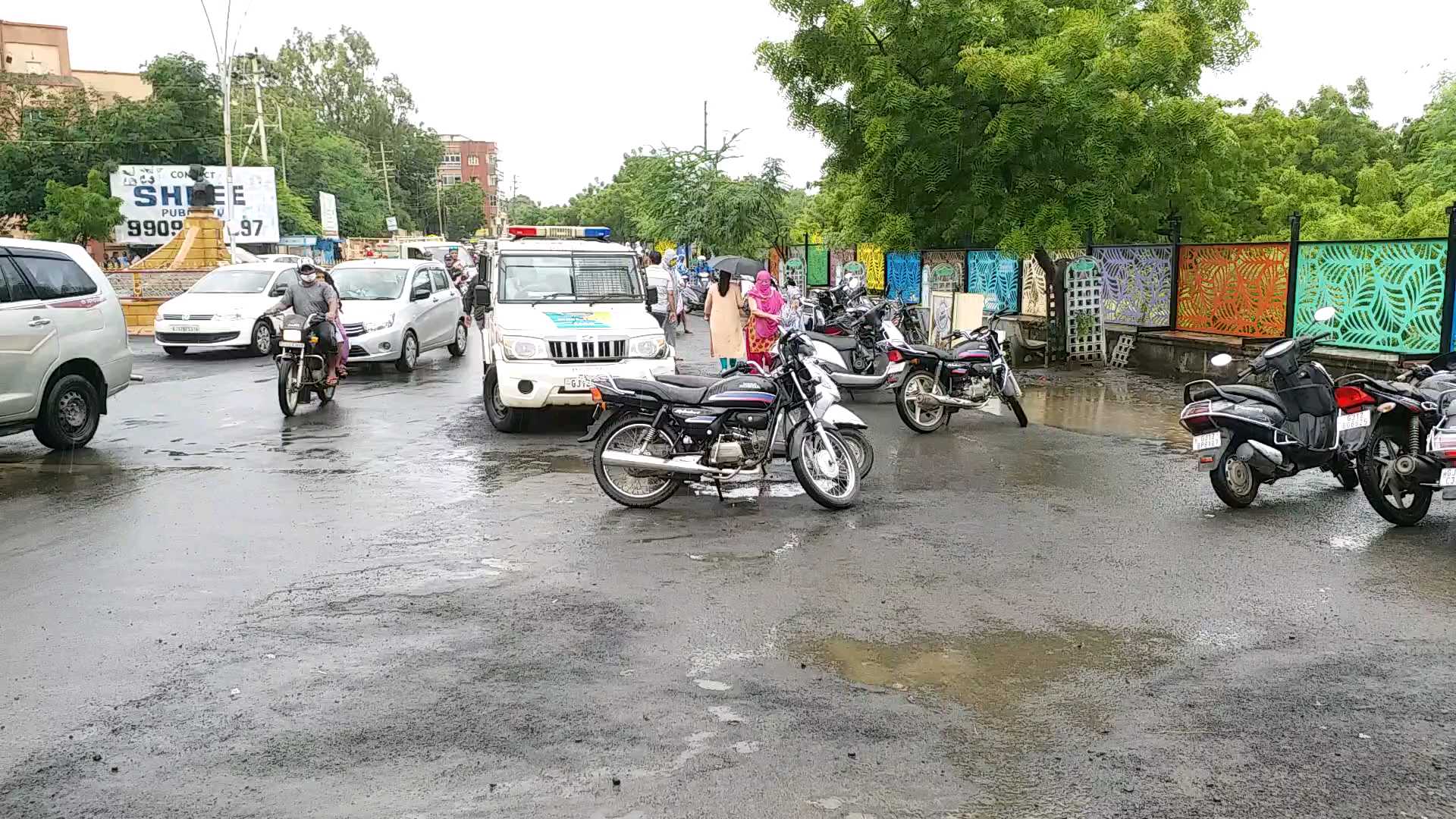 Hamirsar lake of Bhuj is about to overflow