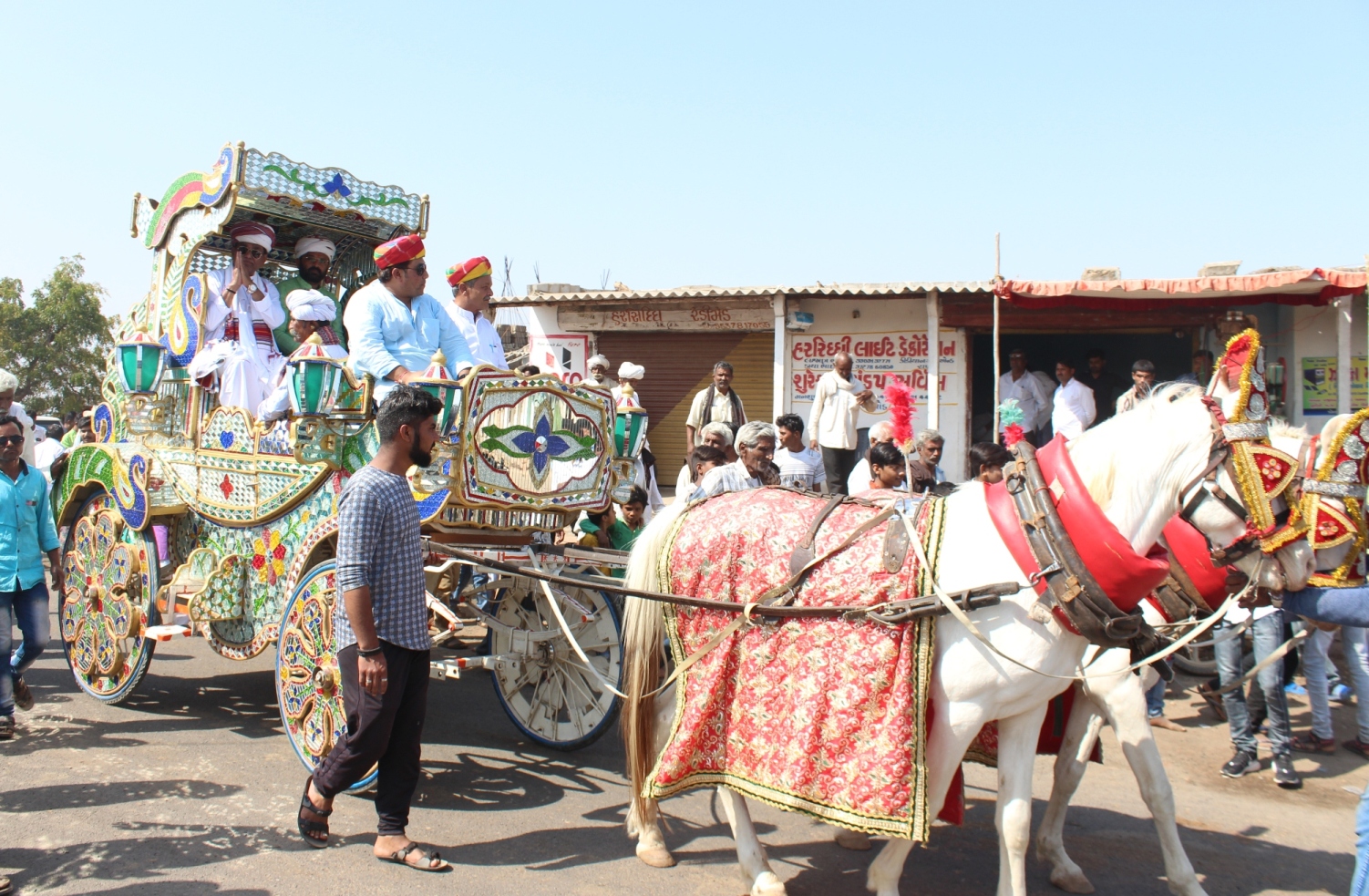 ahmedabad-mp-select-chitrod-village-as-ideal-village