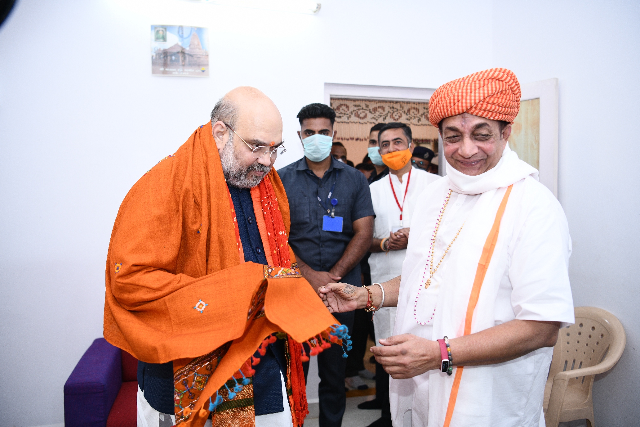 Amit Shah's Kutch visit