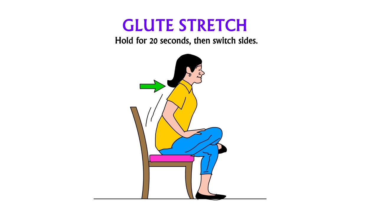 3 Desk stretches you can do while working from home