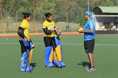 Indian women's hockey team goalkeeper Savita Punia