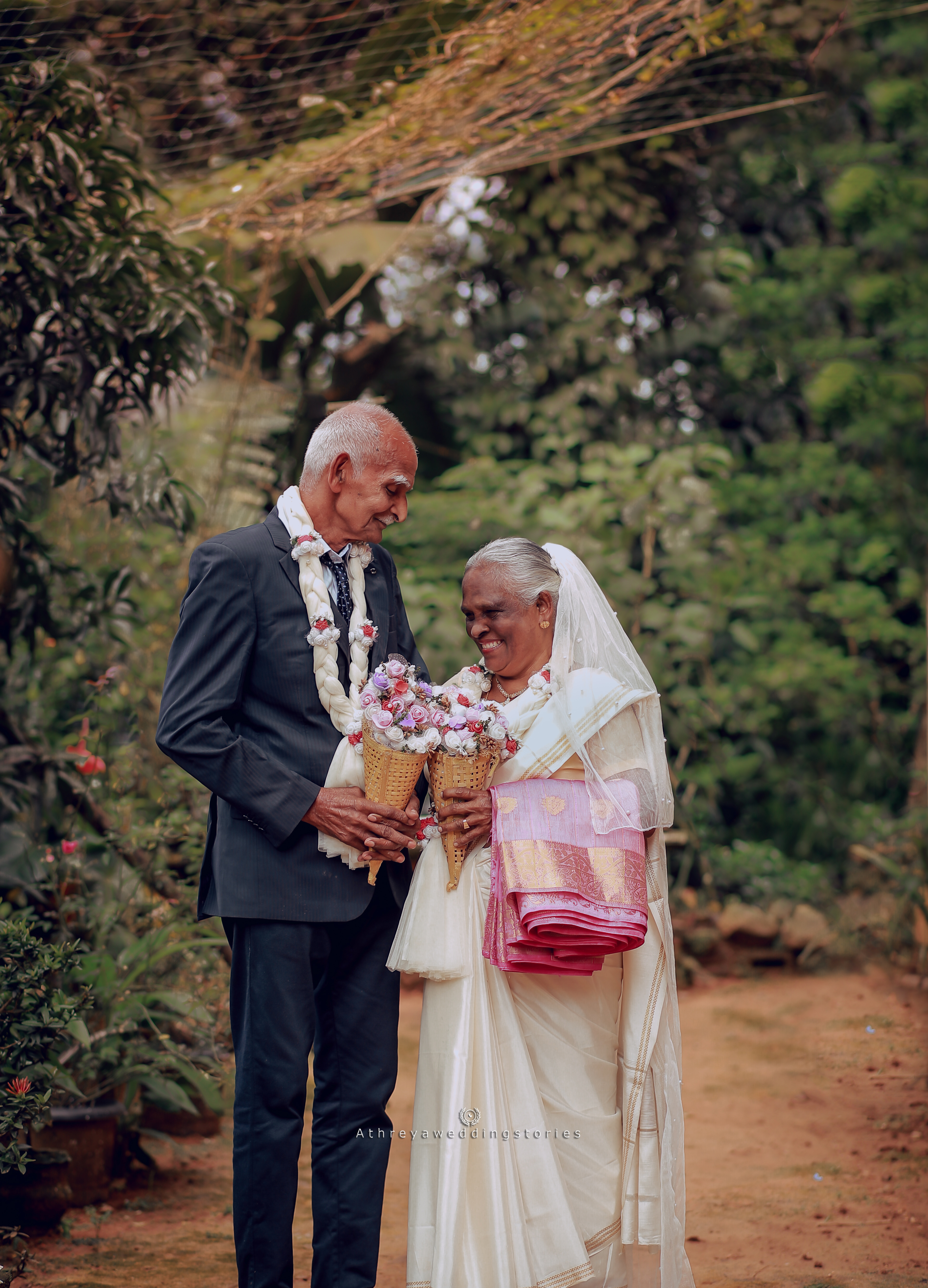 Kerala: Wedding photoshoot after 58 years of marriage goes viral