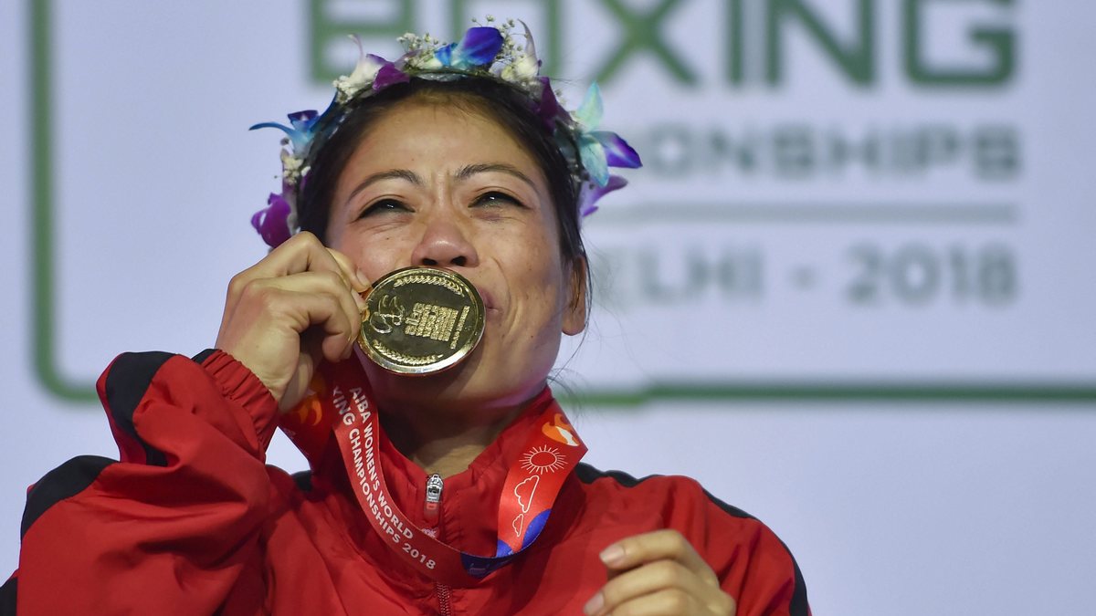 Mary Kom is a six-time boxing world champions.