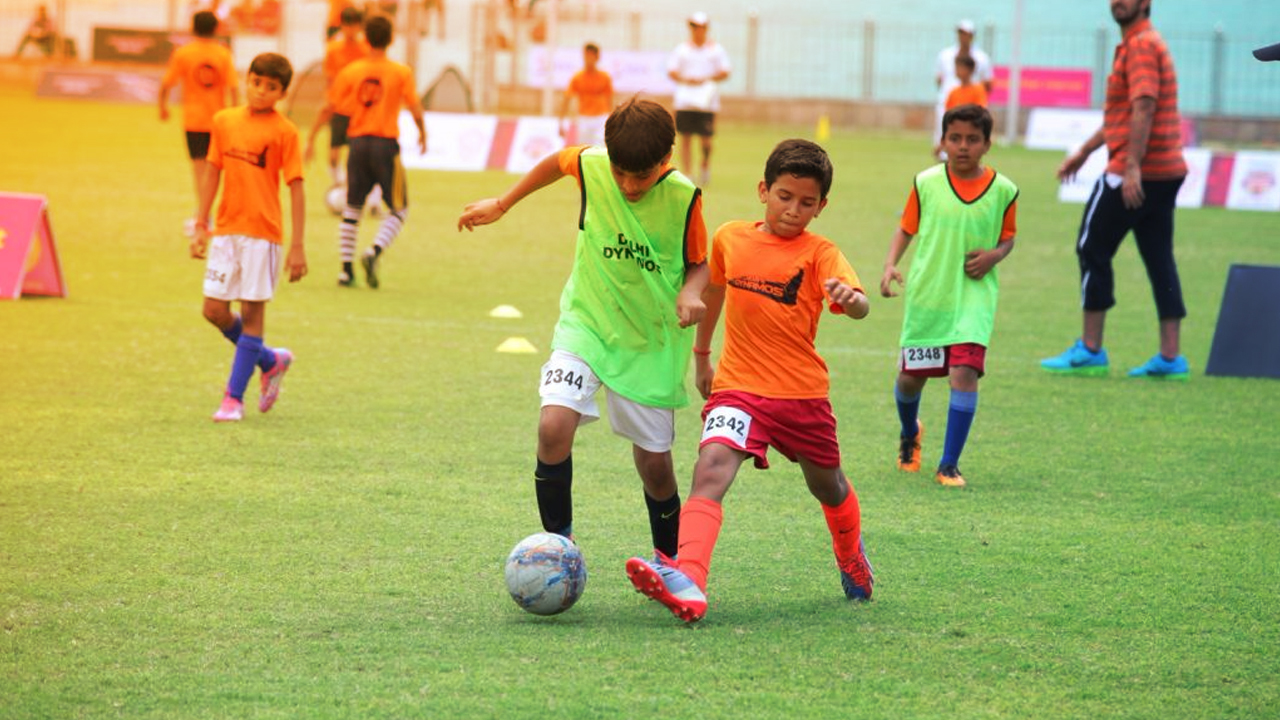 AIFF Golden Baby Leagues in 2018.