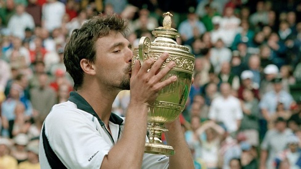 Former Wimbledon champion Goran Ivanisevic