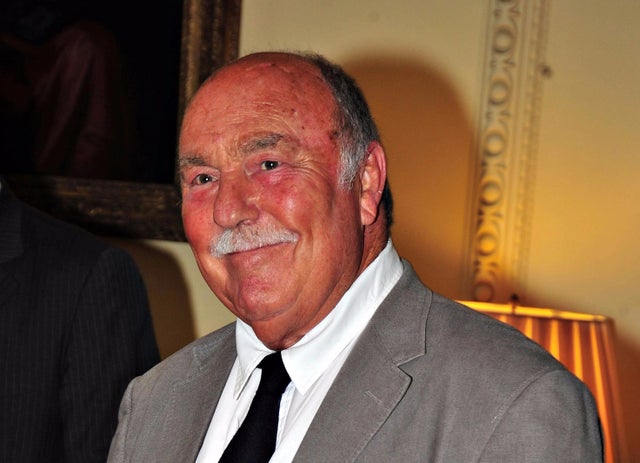 Jimmy Greaves is being treated in hospital for an unspecified illness.