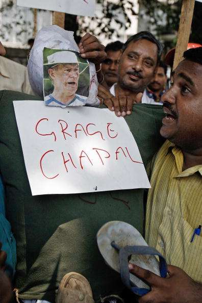 People were so angry with Greg Chappell after India's group stage exit from the 2007 World Cup.