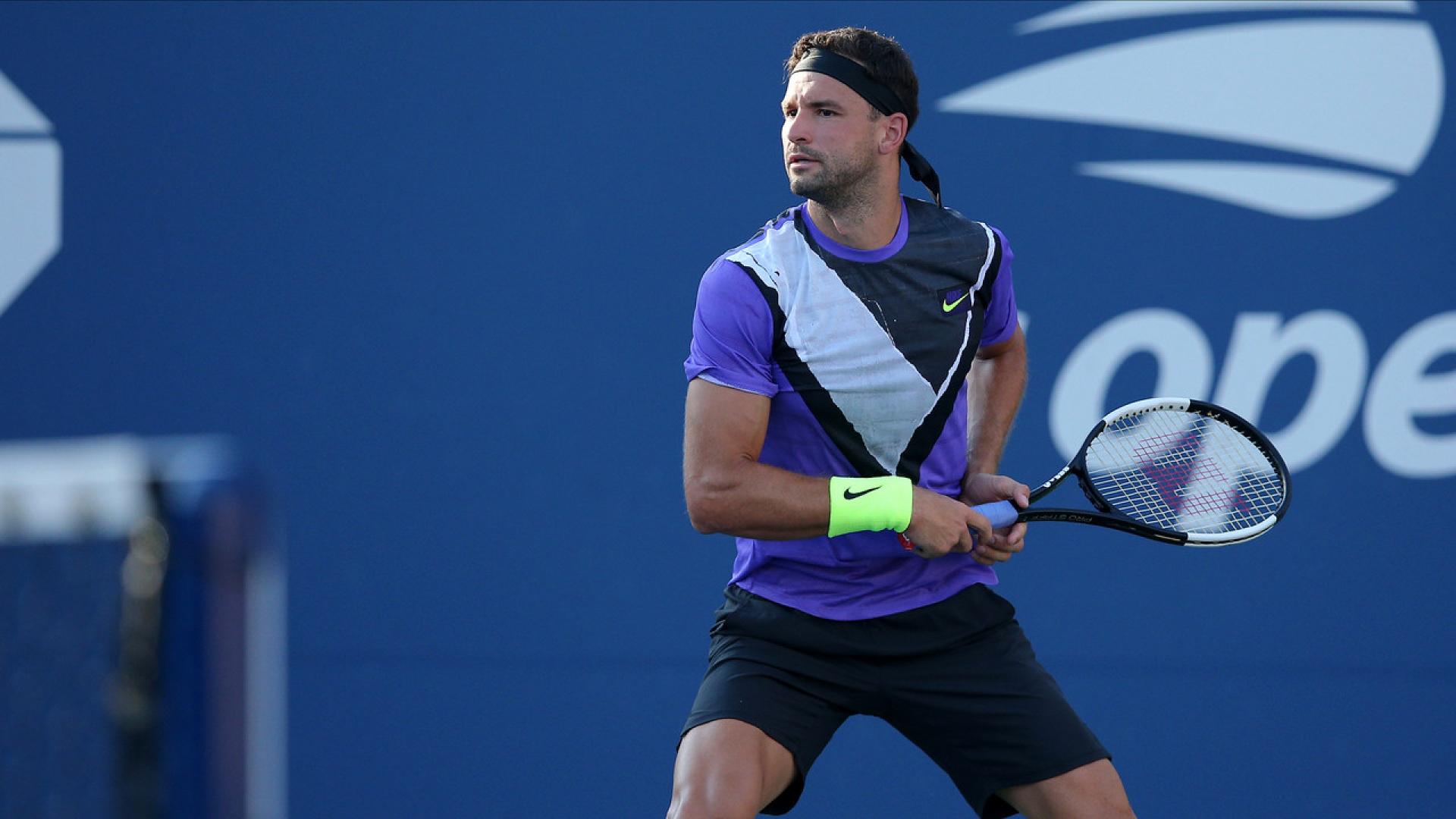 Grigor Dimitrov  London  Bulgarian  US Open