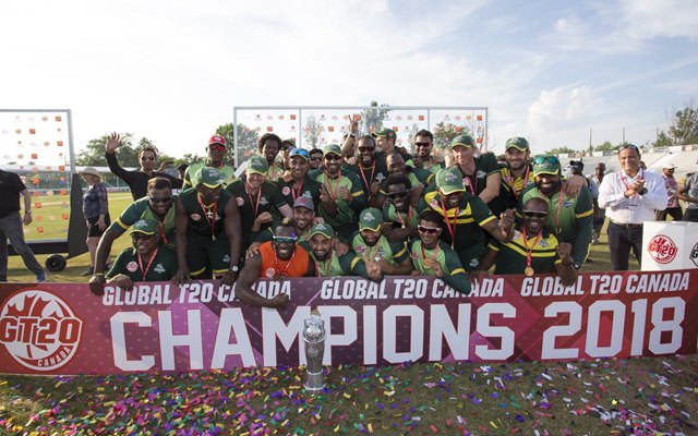 Global T20 League- Canada.