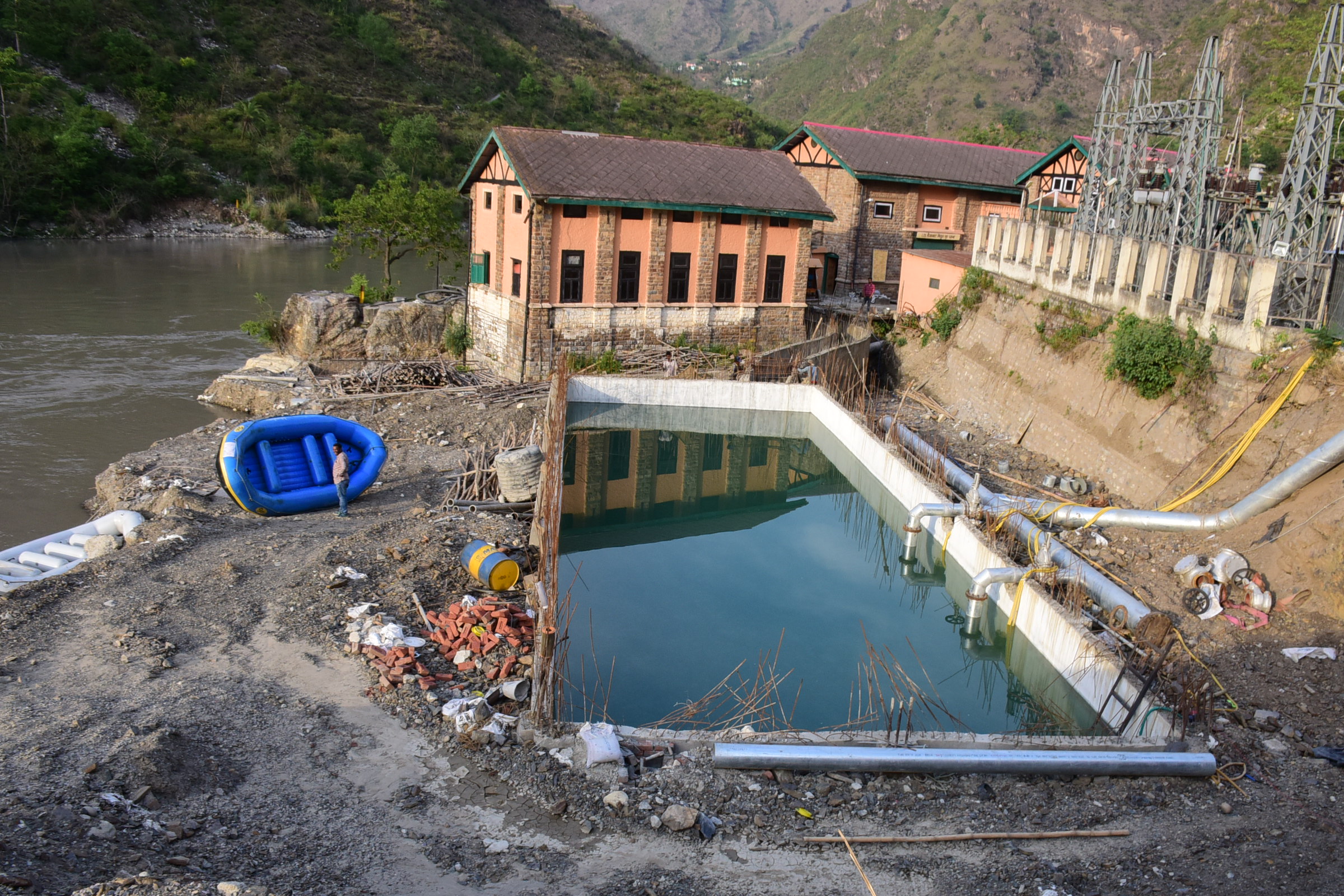 Water supply scheme for shimla