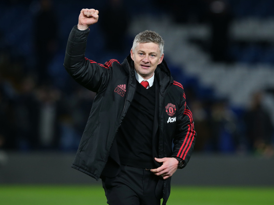 Ole Gunnar Solskjaer