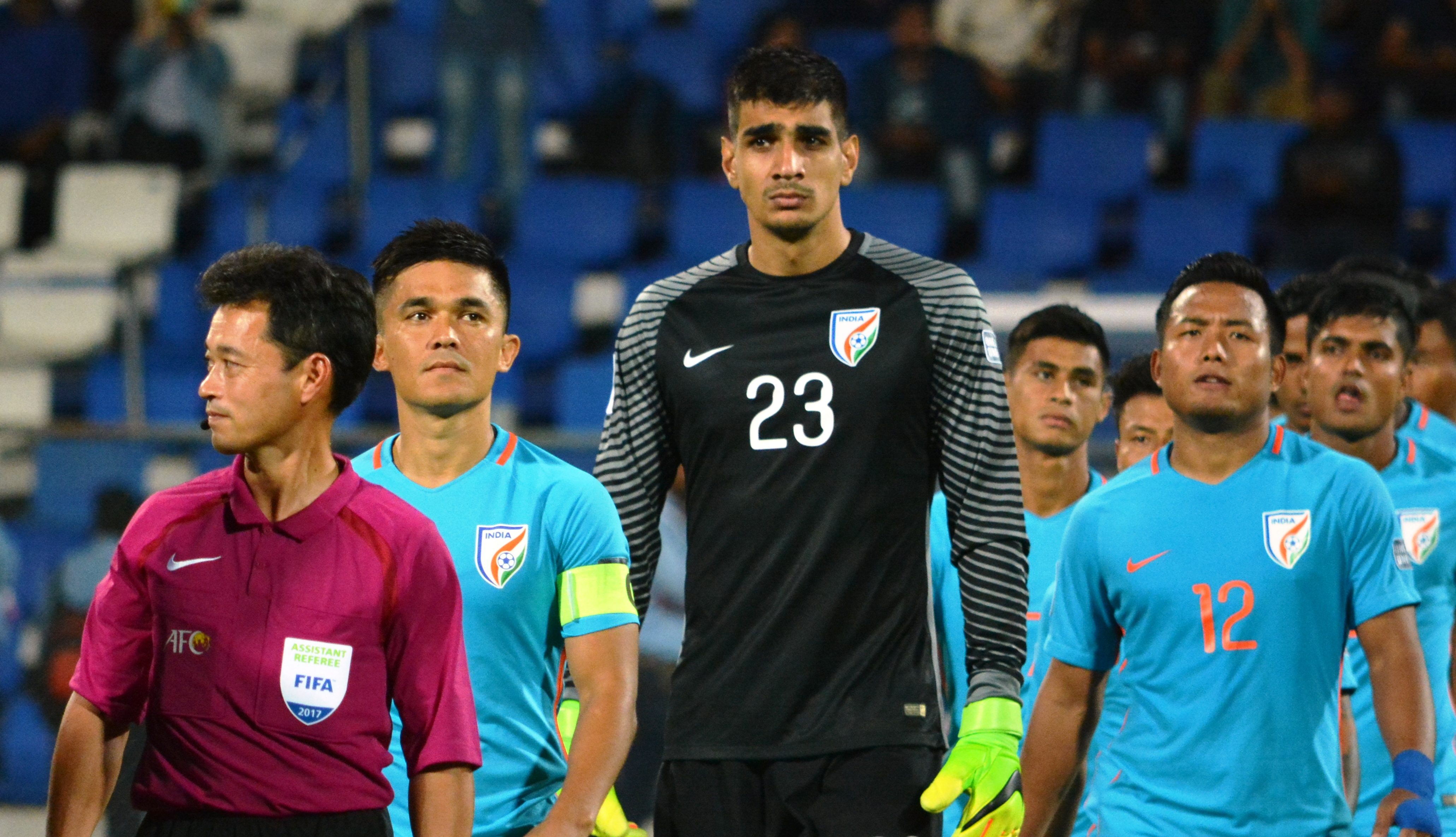 goalkeeper Gurpreet Singh