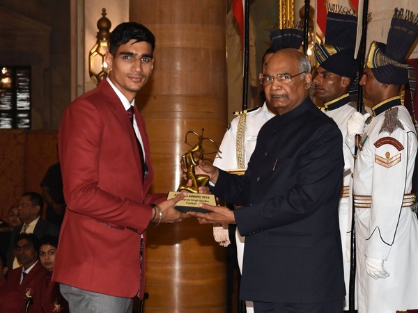 Gurpreet Singh Sandhu, footballer, Arjuna Award