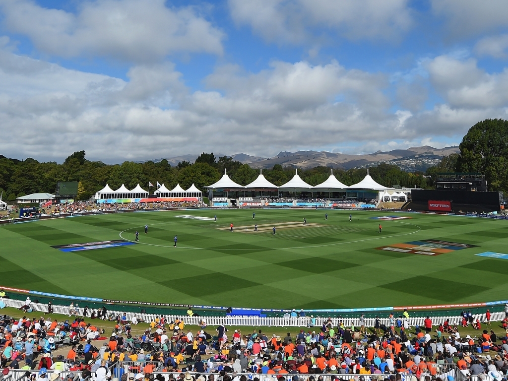 HAGLEY OVAL, CHRISTCHURCH