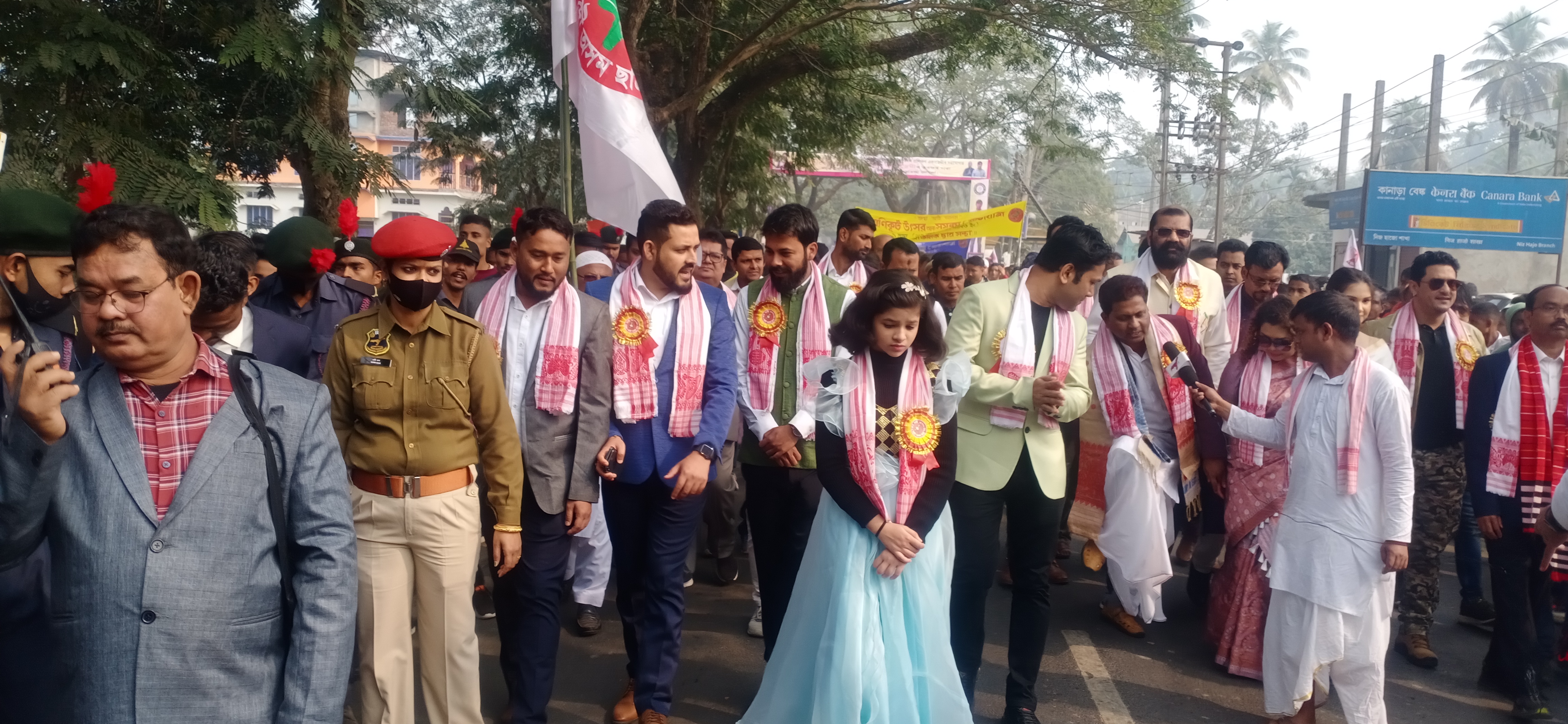 AASU organizes coordination procession in Hajo