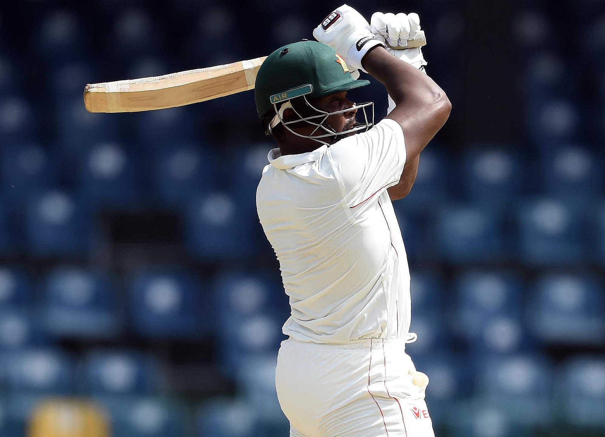 Zimbabwe, Hamilton Masakadza, debut Test, West Indies