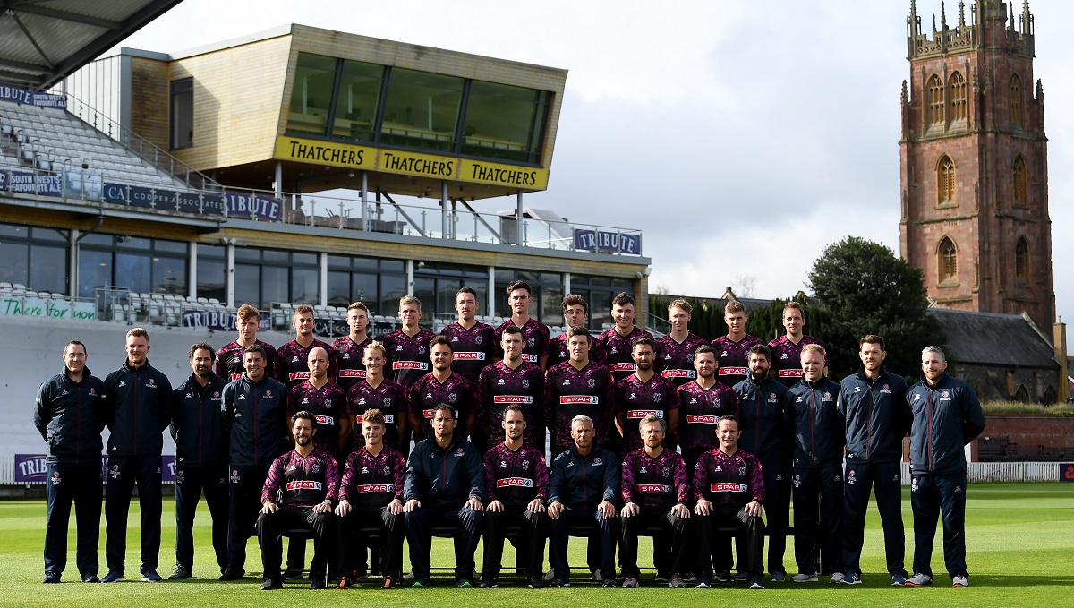 Hampshire Vitality Blast team.