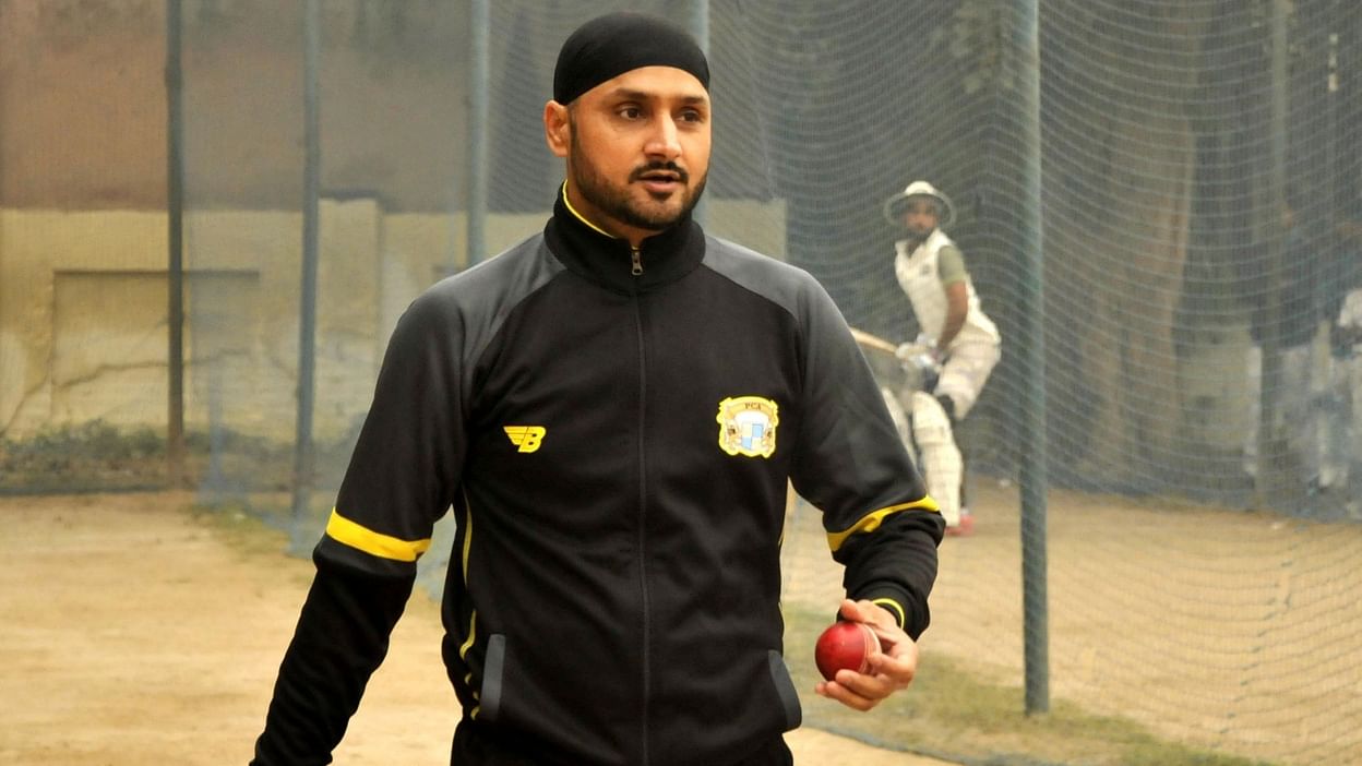 Indian cricketer Harbhajan Singh birthday