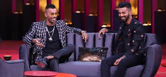 Hardik pandya and KL Rahul