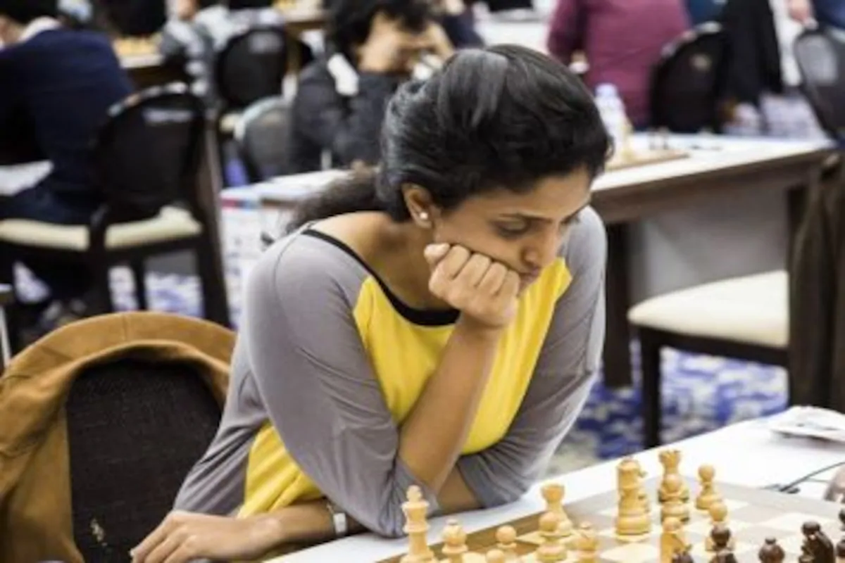 Chess Olympiad, FIDE Online Chess Olympiad, Dronavalli Harika, Russia