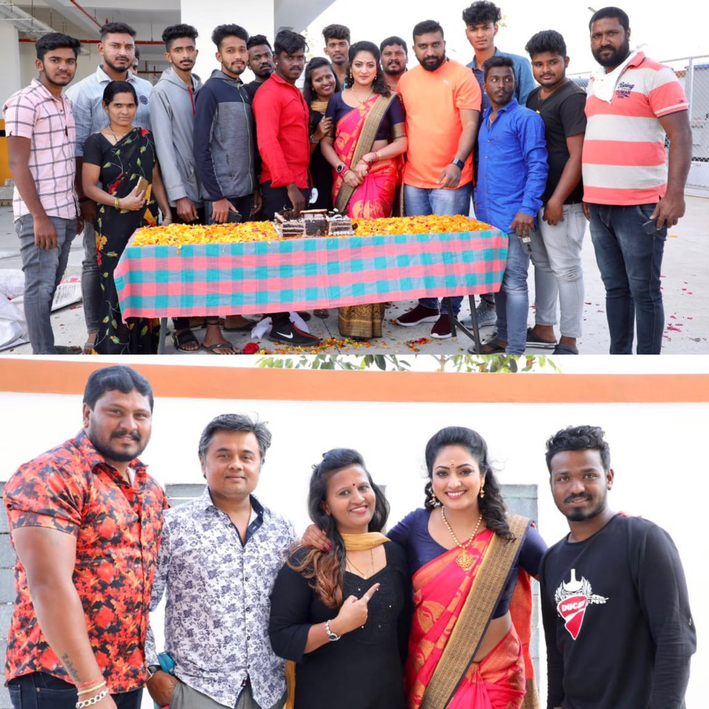 sandalwood star haripriya birthday celebration