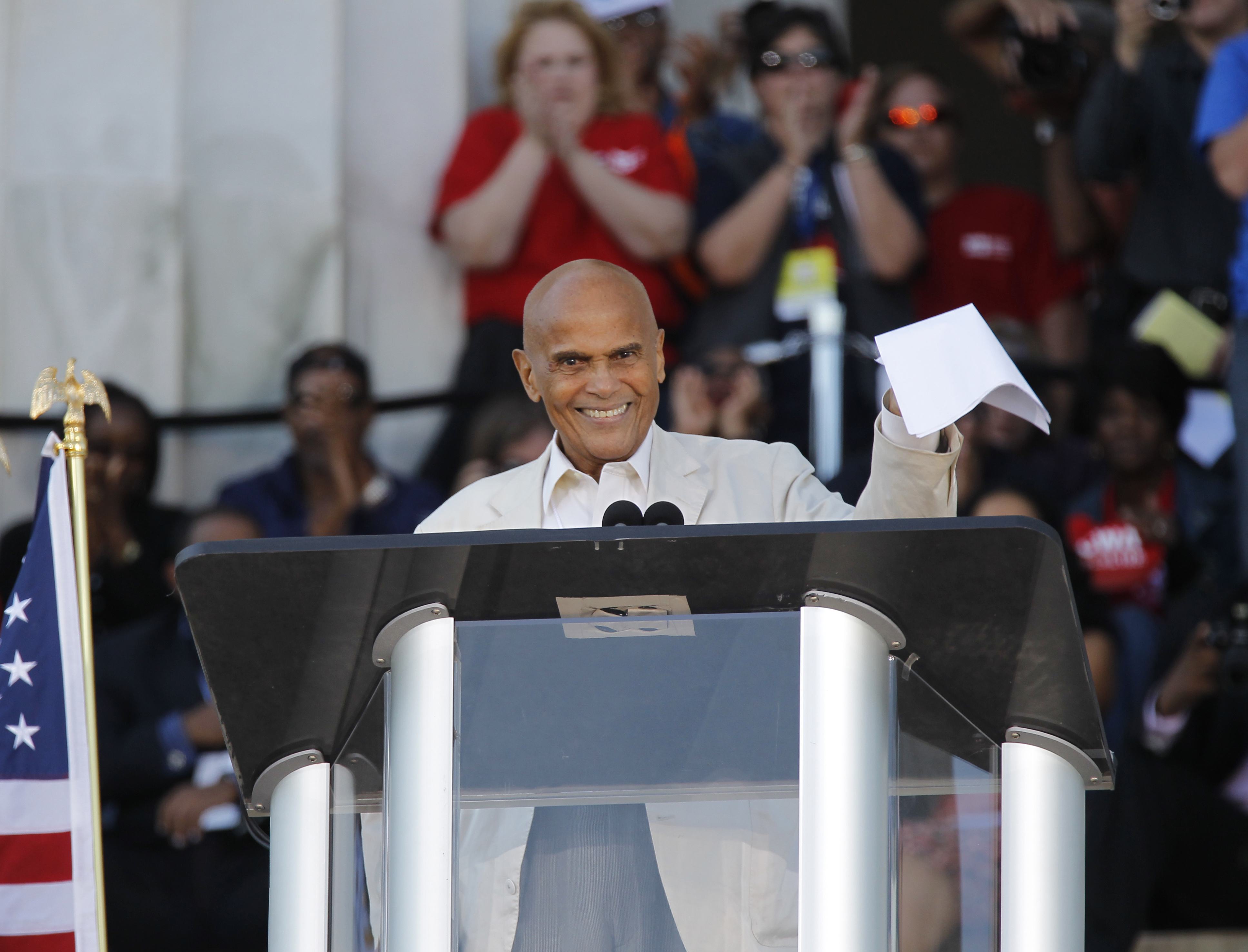 Harry Belafonte, activist who happened to be entertainment giant passes away at 96