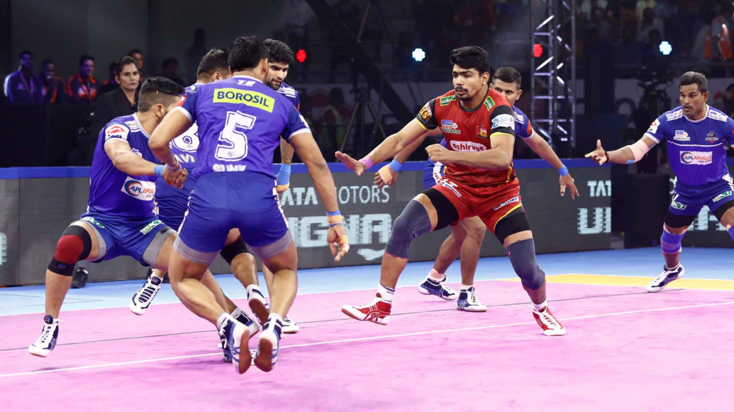 PKL 7, Pawan Sehrawat , Bengaluru Bulls , Haryana Steelers, Pardeep Narwal