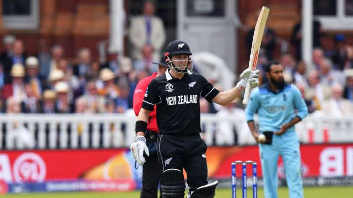 New Zealand cricketer Henry Nicholls