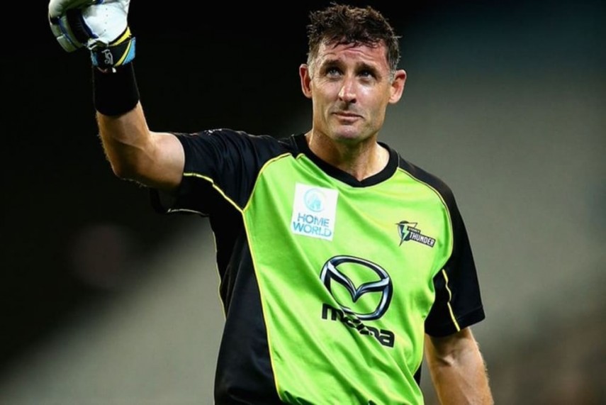 Michael Hussey