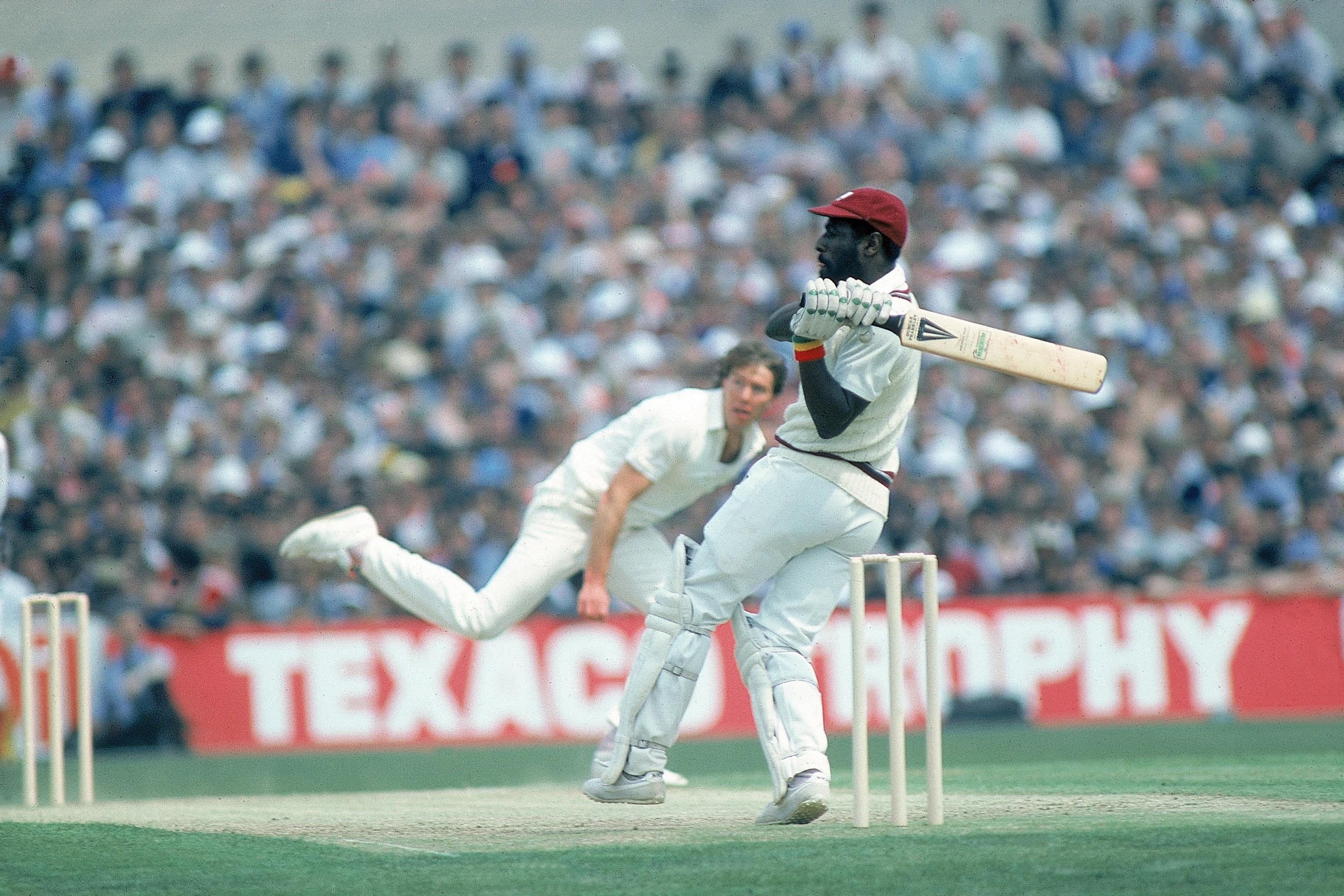 Sunil Gavaskar, Vivian Richards, Virat Kohli, India