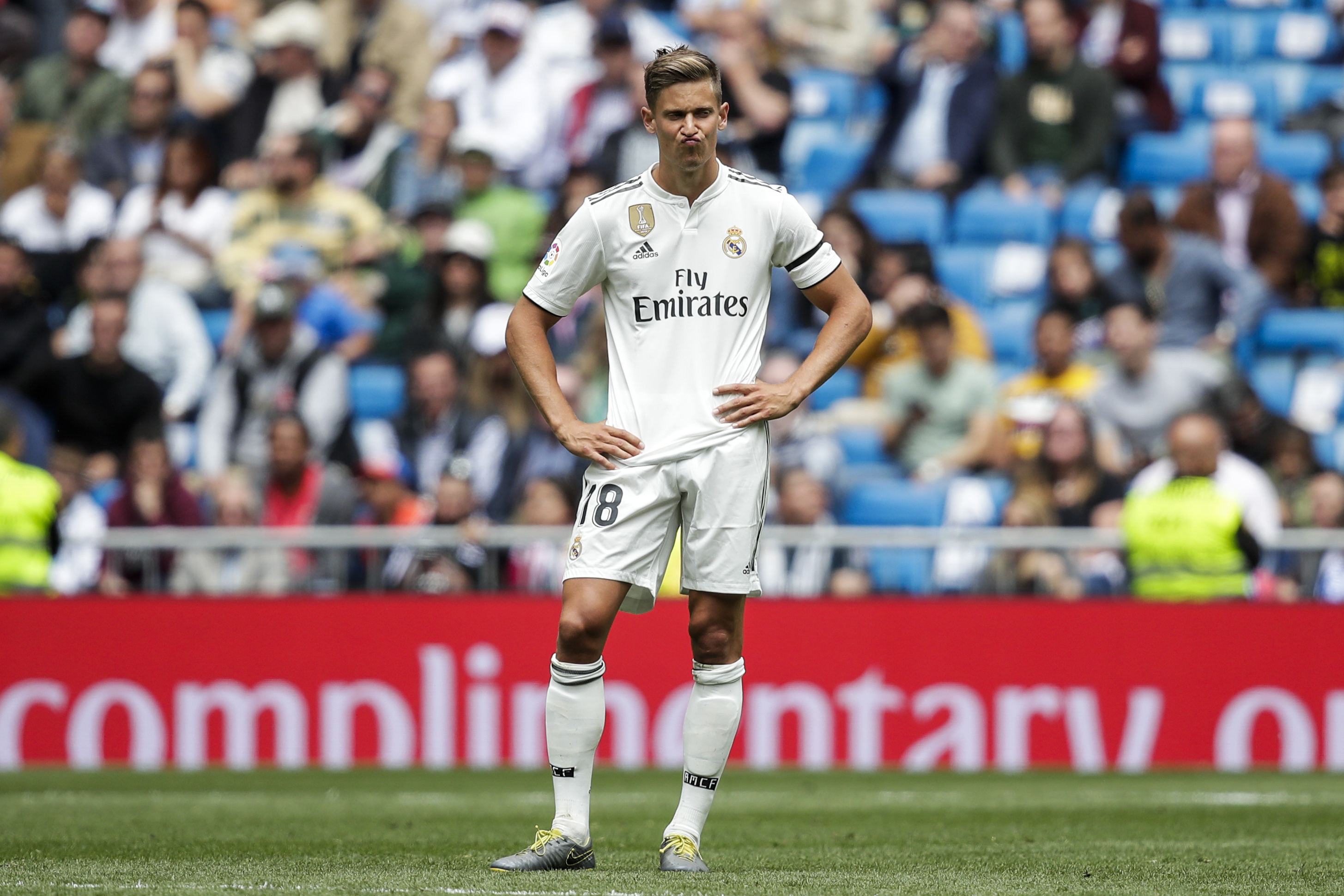 Atletico Madrid , Marcos Llorente,  Madrid, Real Madrid, La Liga club