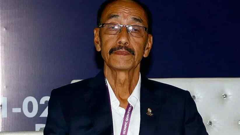 Gyanendro Ningombam, Officiating President, Hockey India