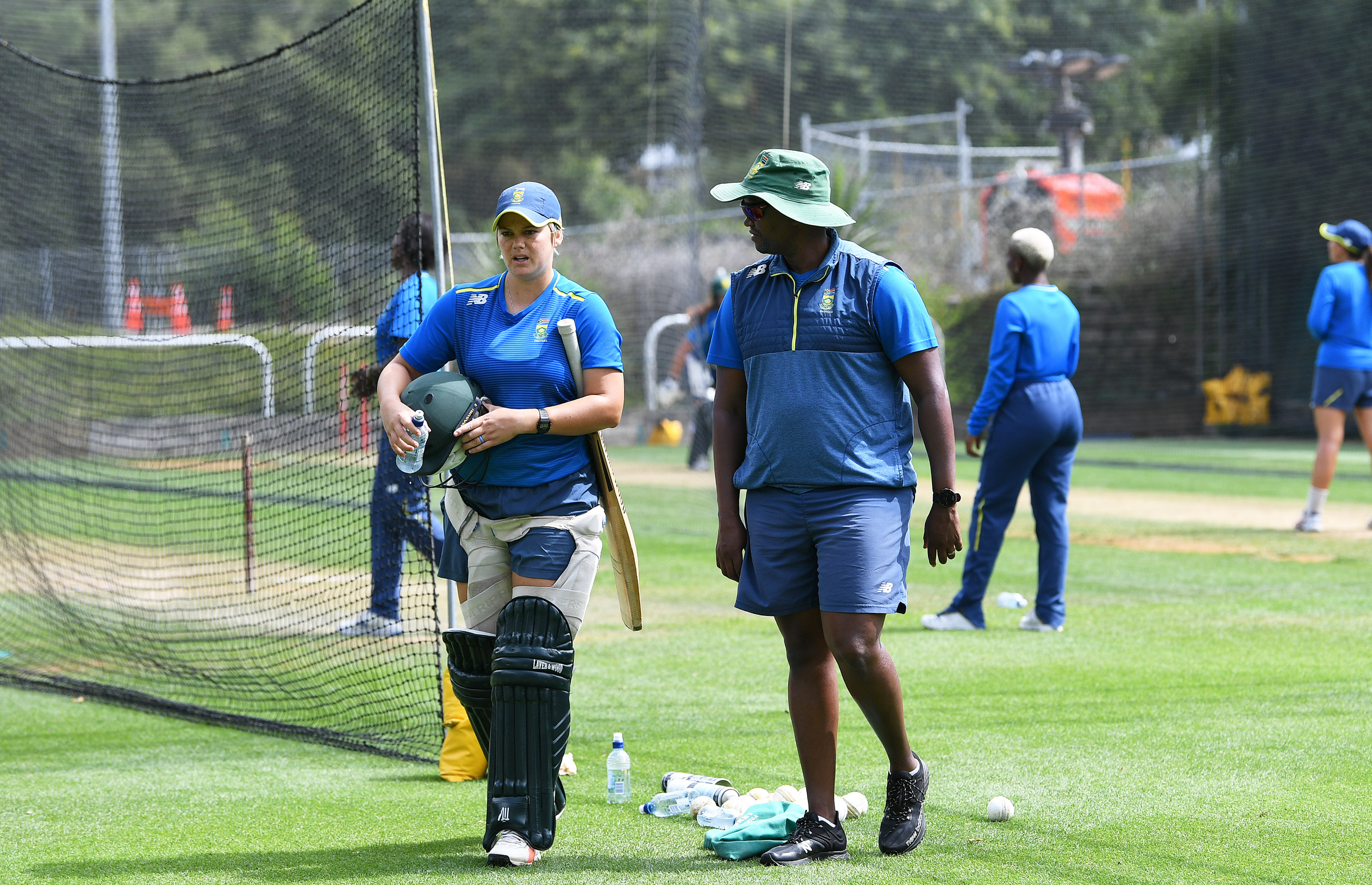 Coach Hilton Moreeng has played a huge role in evolution of women'c cricket in South Africa.