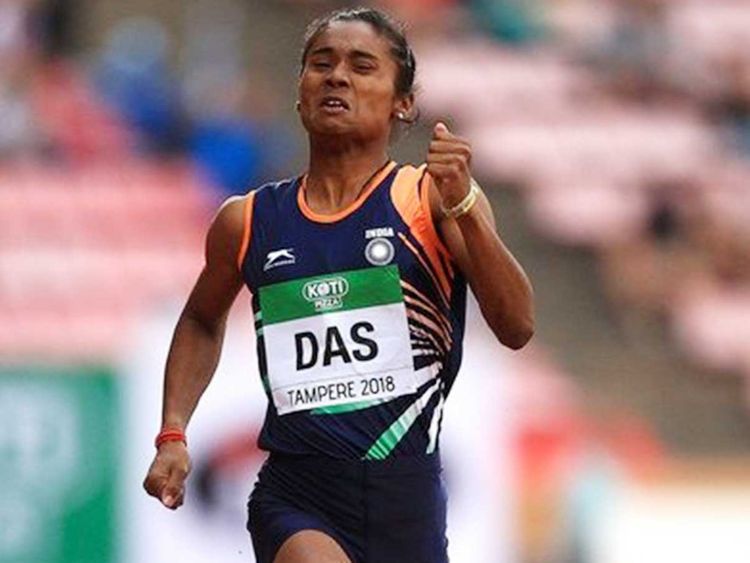 Hima Das for Khel Ratna award