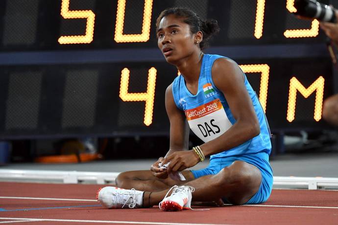 Hima Das, wins, 200m, gold ,Poland