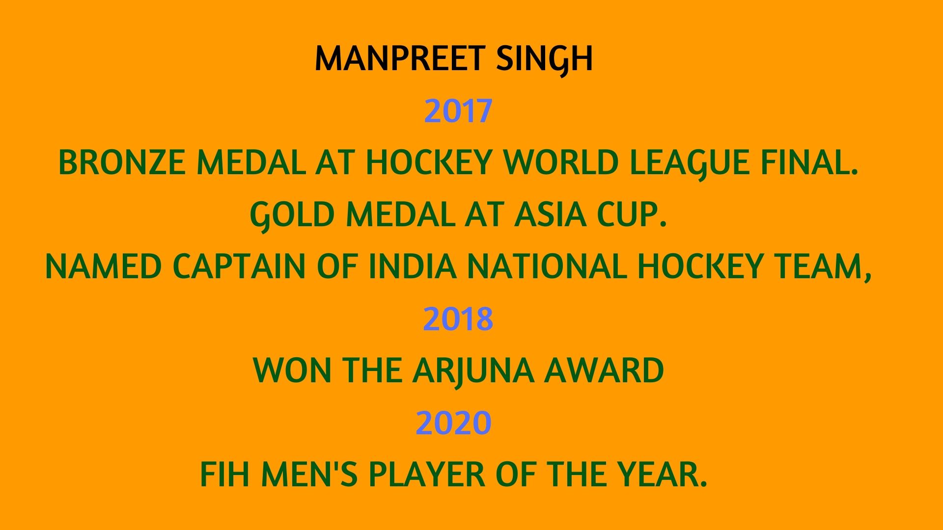 Manpreet Singh