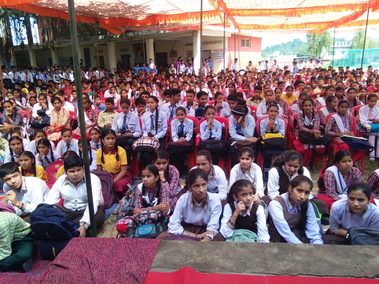 Children Science Conference at Bani