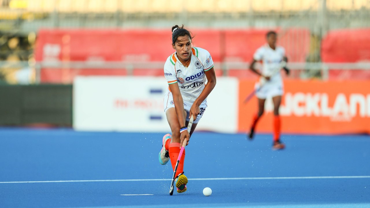 महिला टीम की कप्तान रानी रामपाल