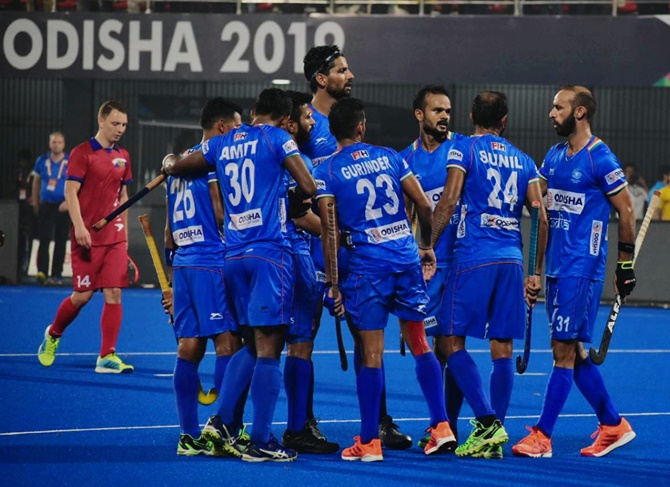 Indian hockey team