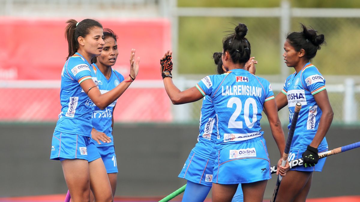 India women's hockey team