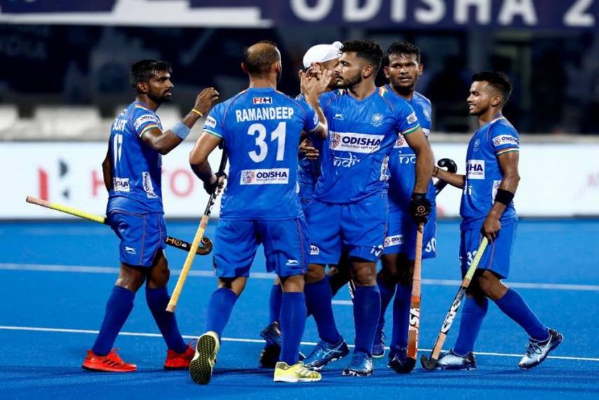 Indian hockey team qualified for the Tokyo  2020 Olympics.